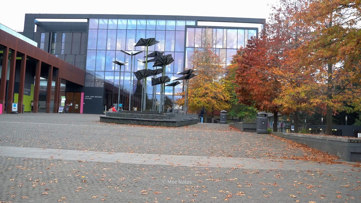 Oxford Brookes Unversity Campus Tour