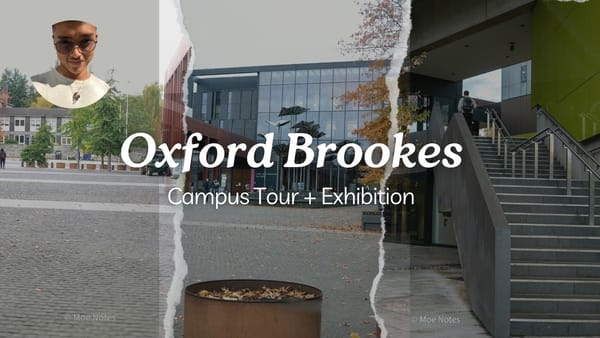 Oxford Brookes University Campus Tour