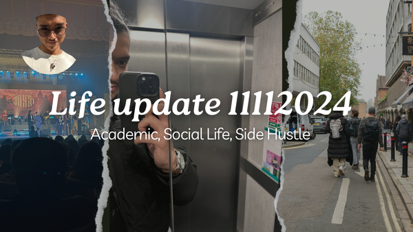 Life Update 11/11/2024