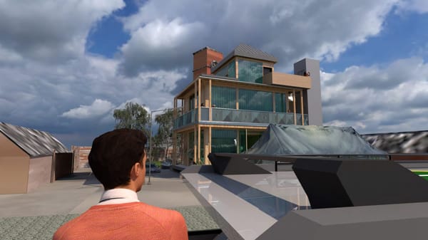 Oxford Brookes School of Architecture Second Year Project 3: An Amateur Film Studio for Oxford - The Uncut Portfolio Submission