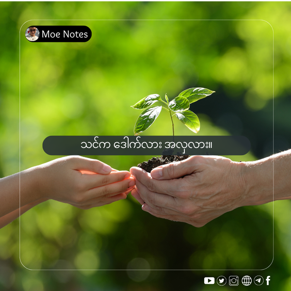 သင်က ဒေါက်လား အလှလား။